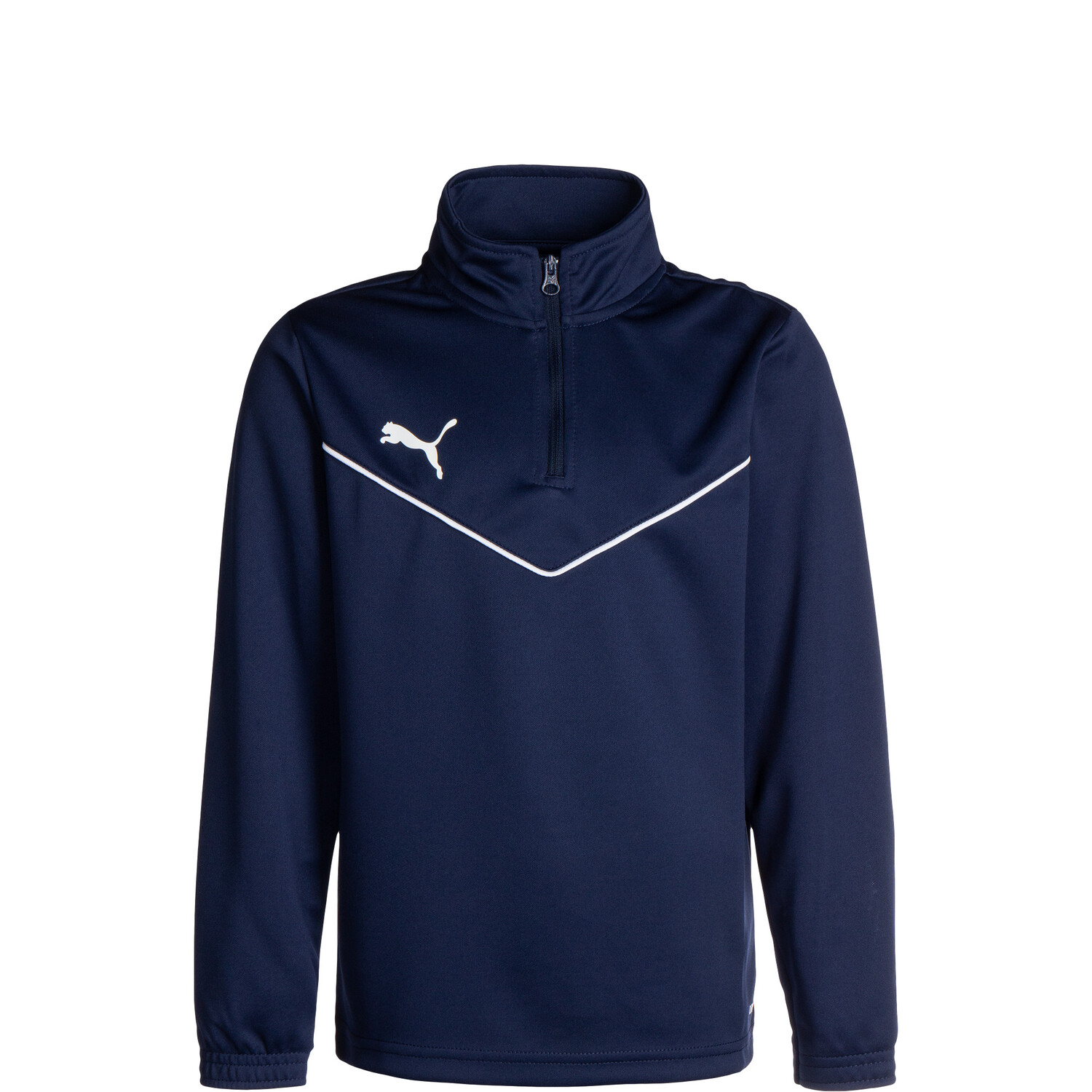 

Толстовка Puma Trainingspullover TeamRISE 1/4 Zip, темно синий