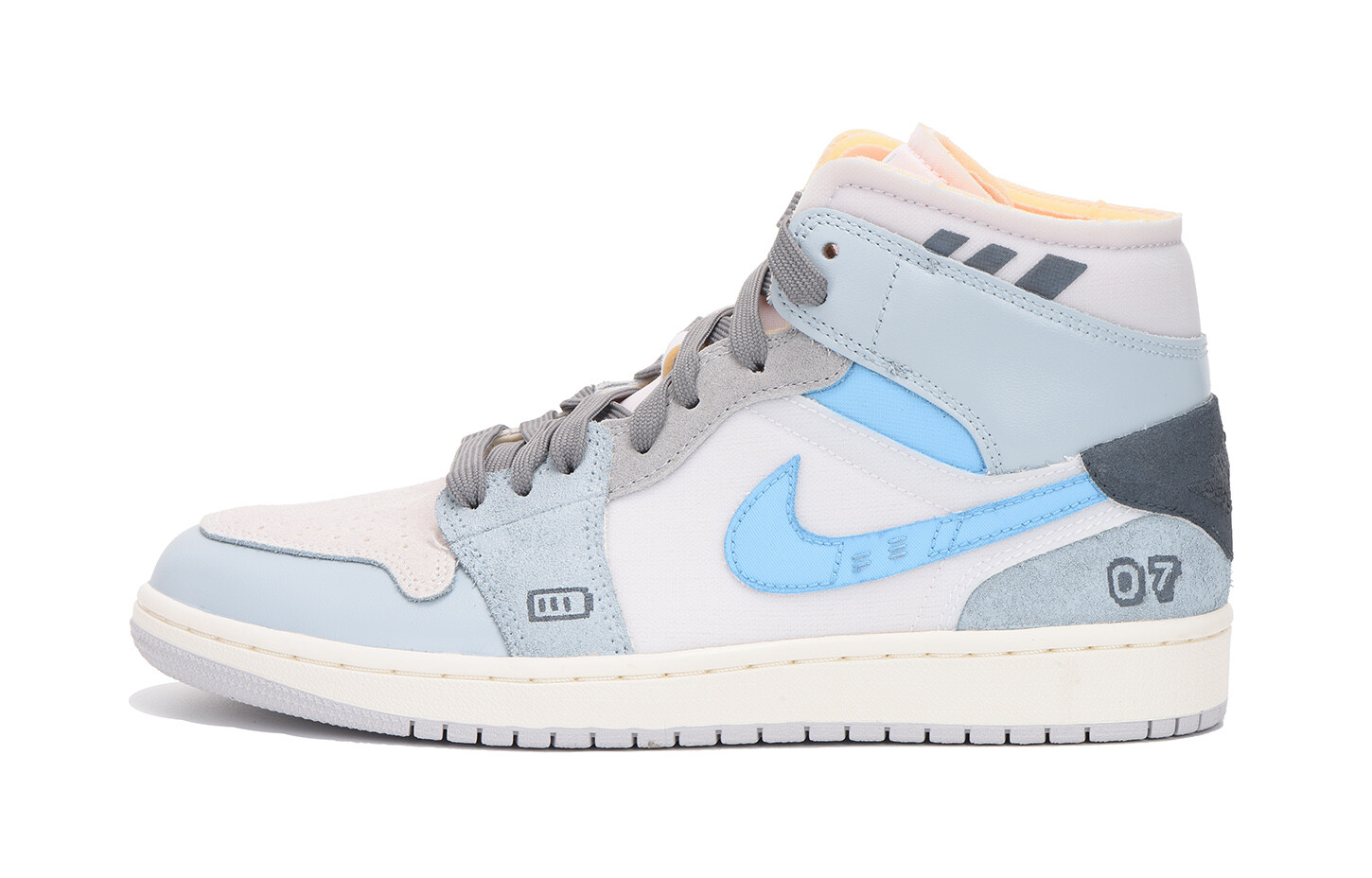 

Jordan Air Jordan 1 винтажные баскетбольные кроссовки мужские, Gray