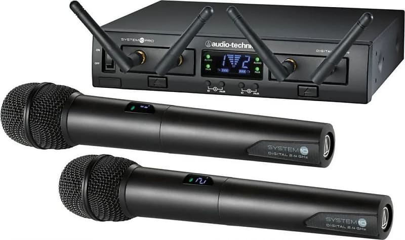 Беспроводная система Audio-Technica ATW-1322 System 10 Pro Rackmount Handheld Wireless System