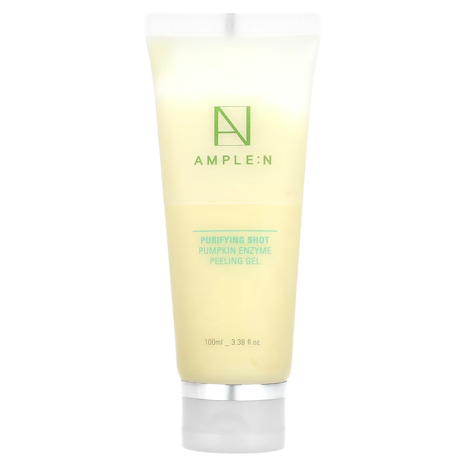 Гель-пилинг Amlpe:n Purifying Shot Pumpkin Enzyme, 100 мл пилинг – гель с энзимами тыквы ample n purifying shot pumpkin enzyme peeling gel 100 мл