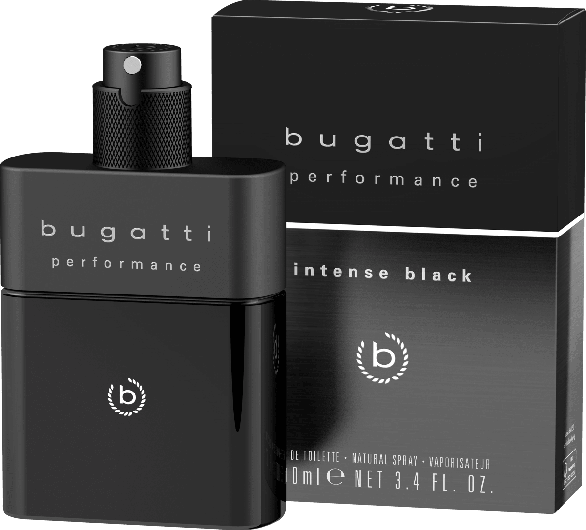 Туалетная вода Performance Intense Black 100 мл bugatti