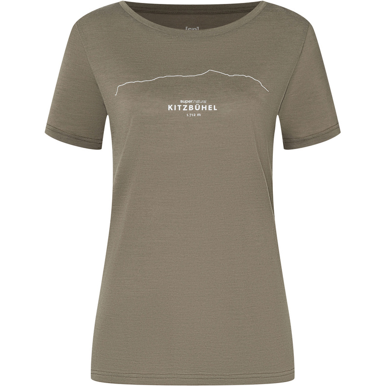 Женская футболка Китцбюэль Super.Natural, серый