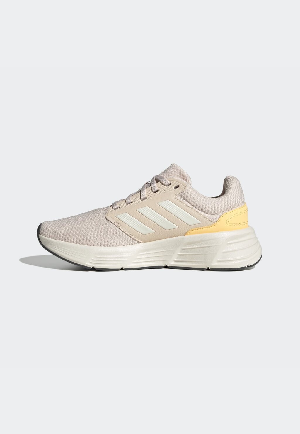 

Нейтральные кроссовки GALAXY 6 Adidas, кварц/нулевой мет./кислотно-оранжевый