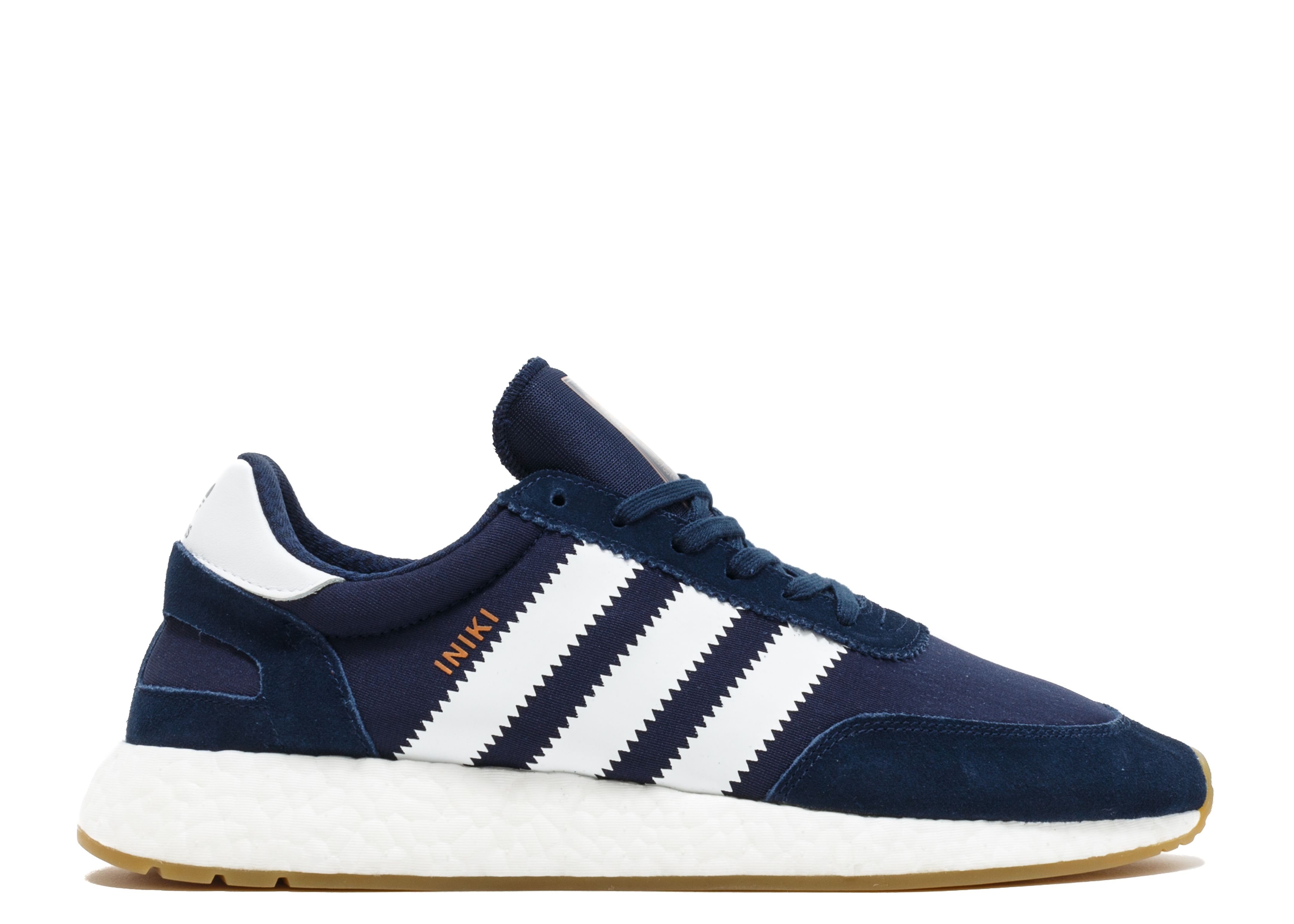 Кроссовки adidas Iniki Runner 'Collegiate Navy', синий