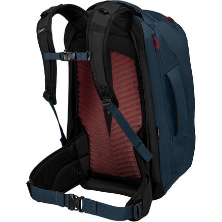 Дорожный рюкзак Farpoint 40 л Osprey Packs, цвет Muted Space Blue туристический рюкзак sirrus osprey цвет muted space blue