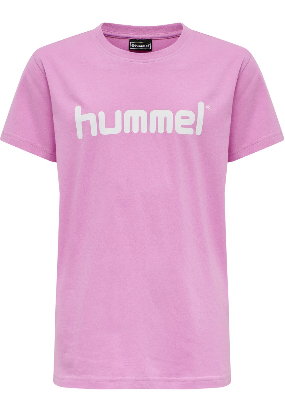 Футболка Hummel, темно-розовый