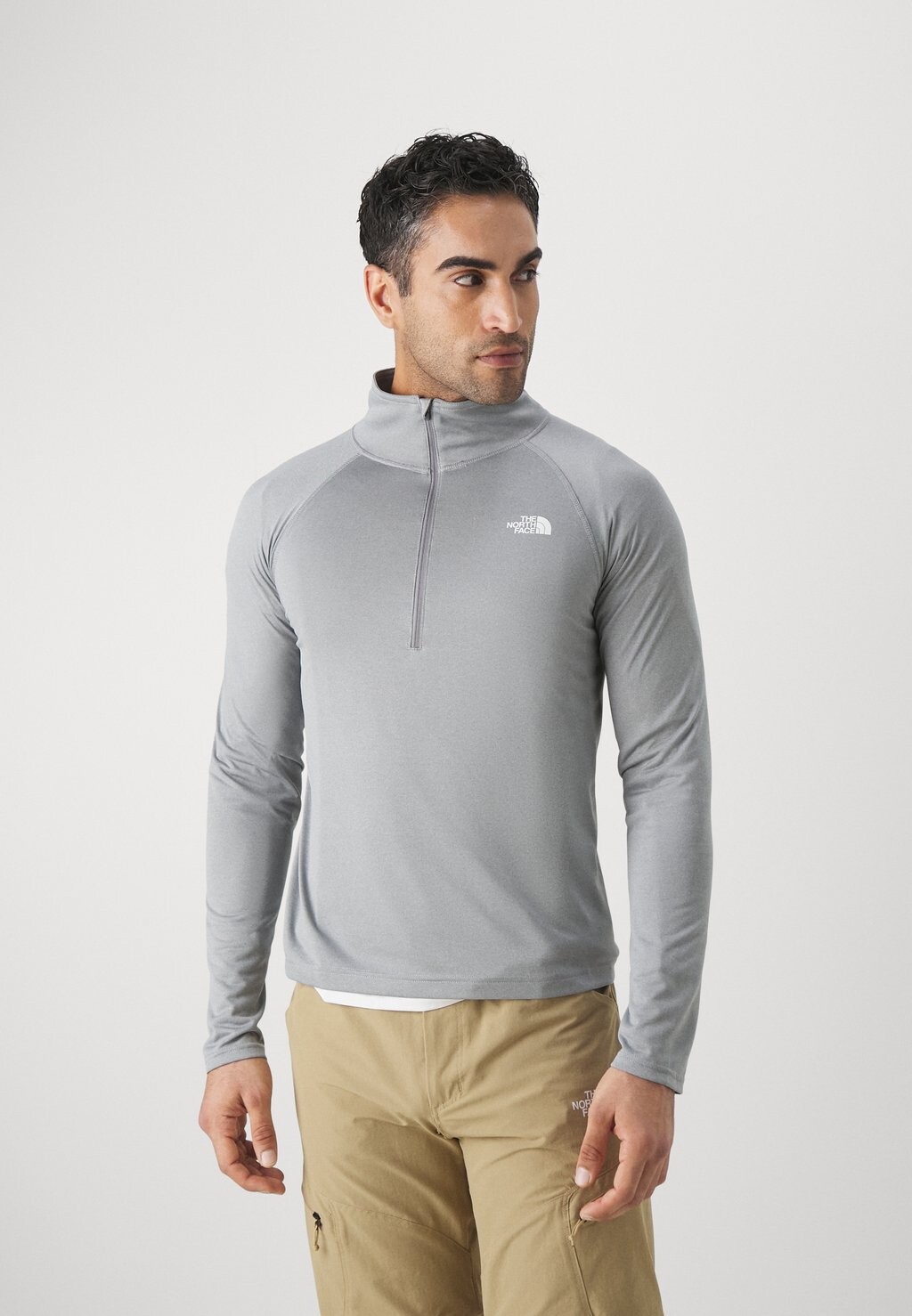 

Футболка с длинным рукавом Flex The North Face, цвет grey dark heather