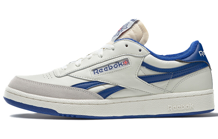 

Обувь унисекс для скейтбординга Reebok Club C Revenge Белый/Серый/Синий