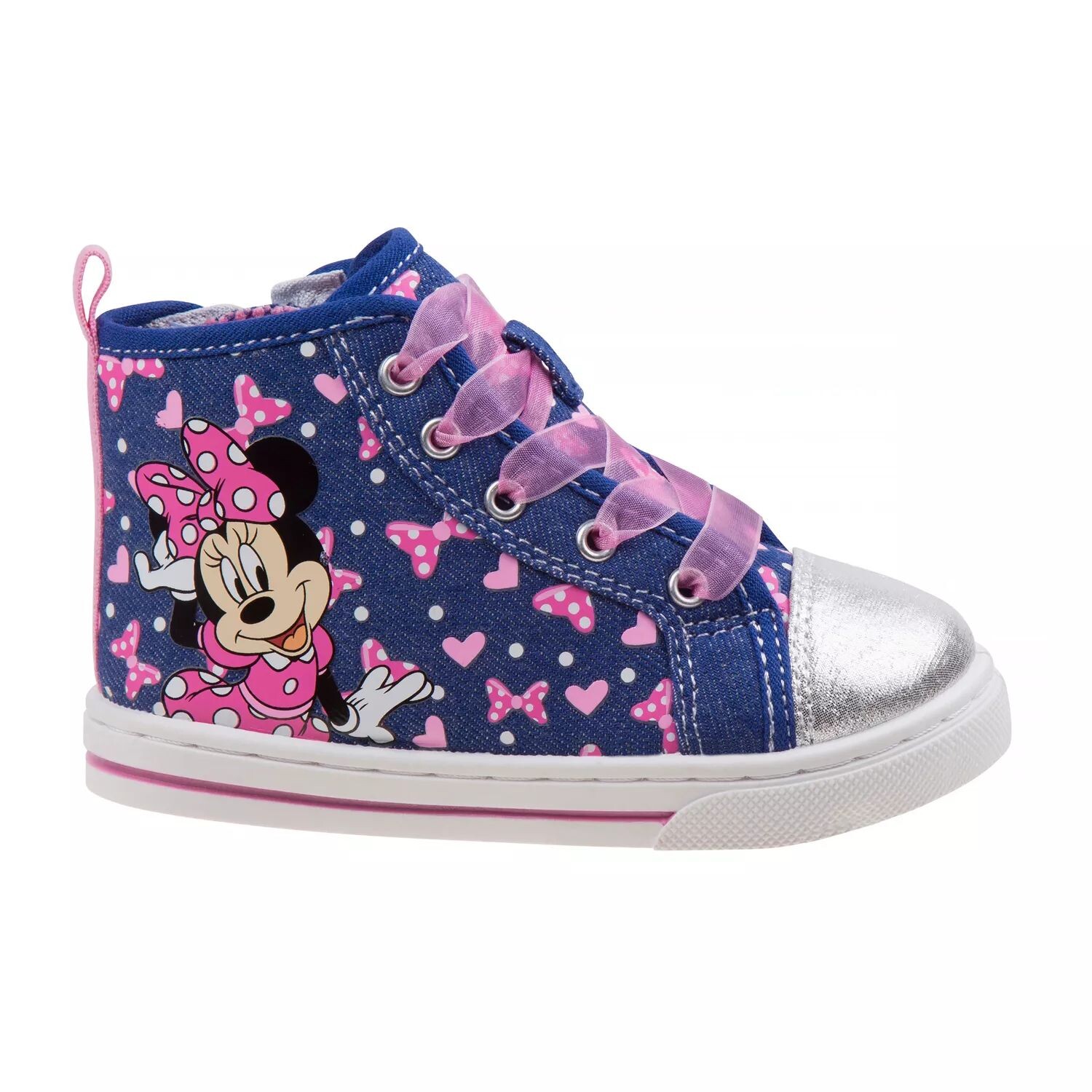 

Высокие кеды для девочек Disney's Minnie Mouse Disney