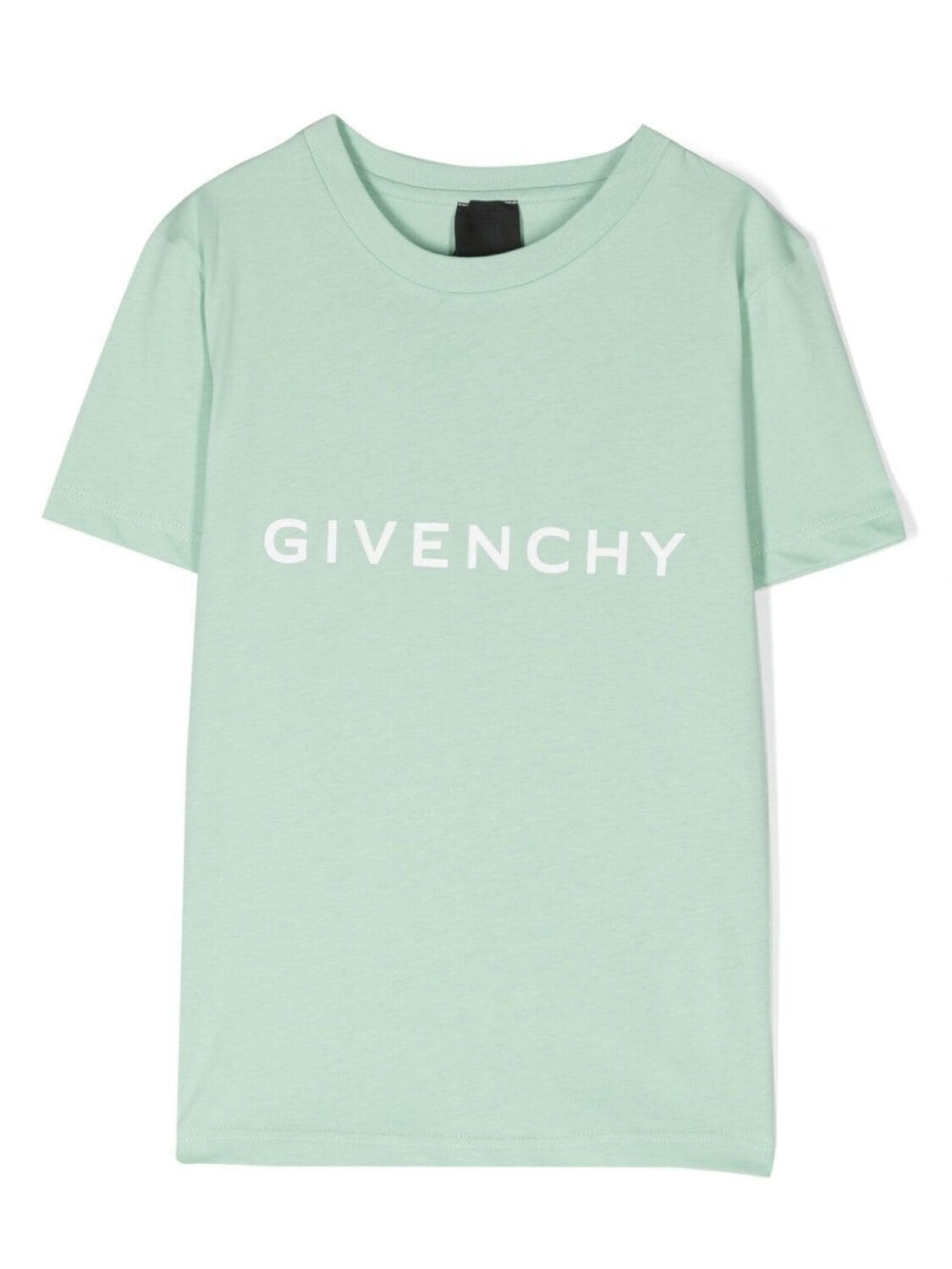 

Футболка с логотипом Givenchy Kids, зеленый