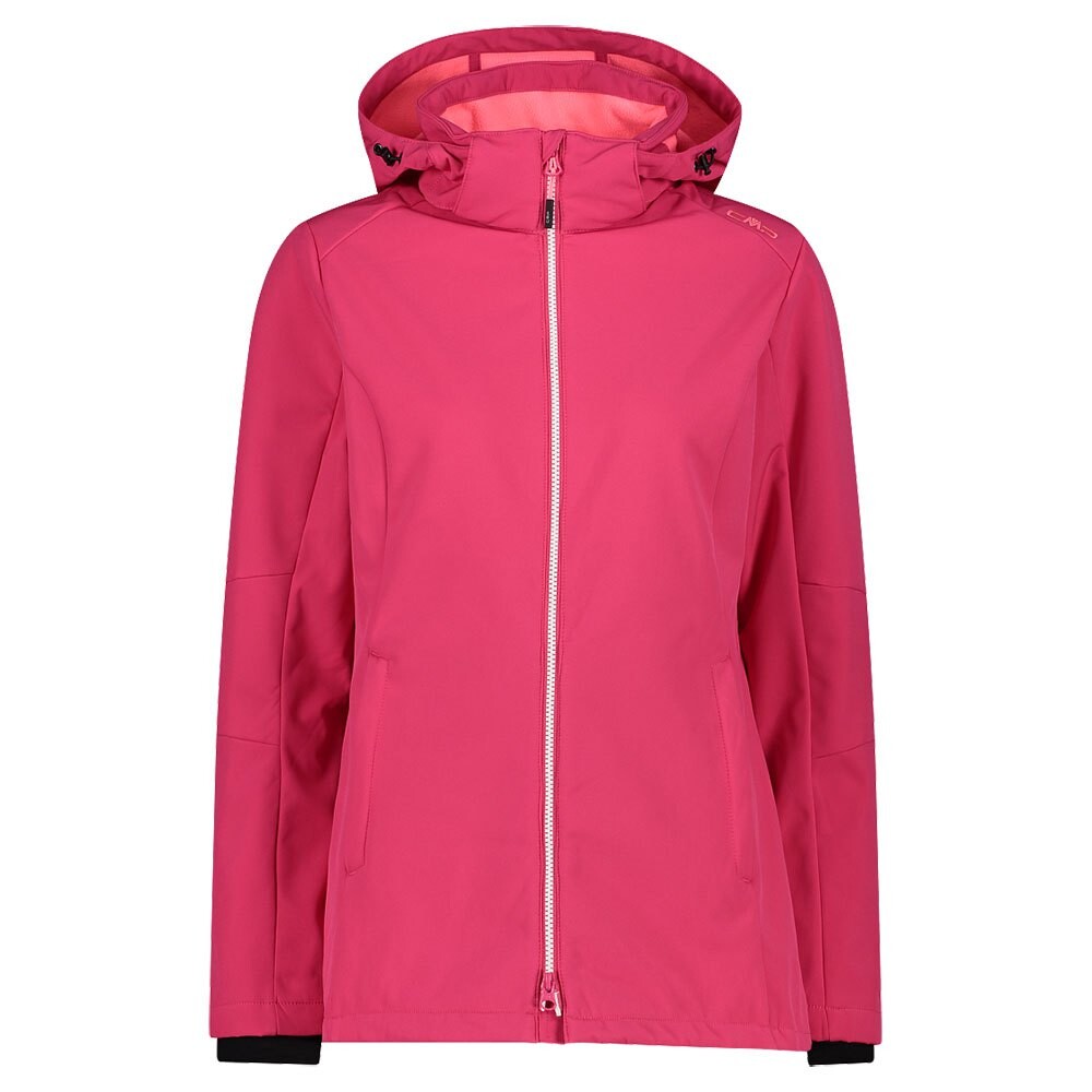 

Куртка CMP Softshell Long Fit 3A22226, розовый