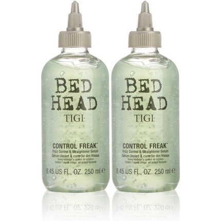 Сыворотка Bed Head Control Freak Duo Pack, 250 мл, Tigi сыворотка для гладкости и дисциплины локонов tigi bed head control freak serum 250 мл