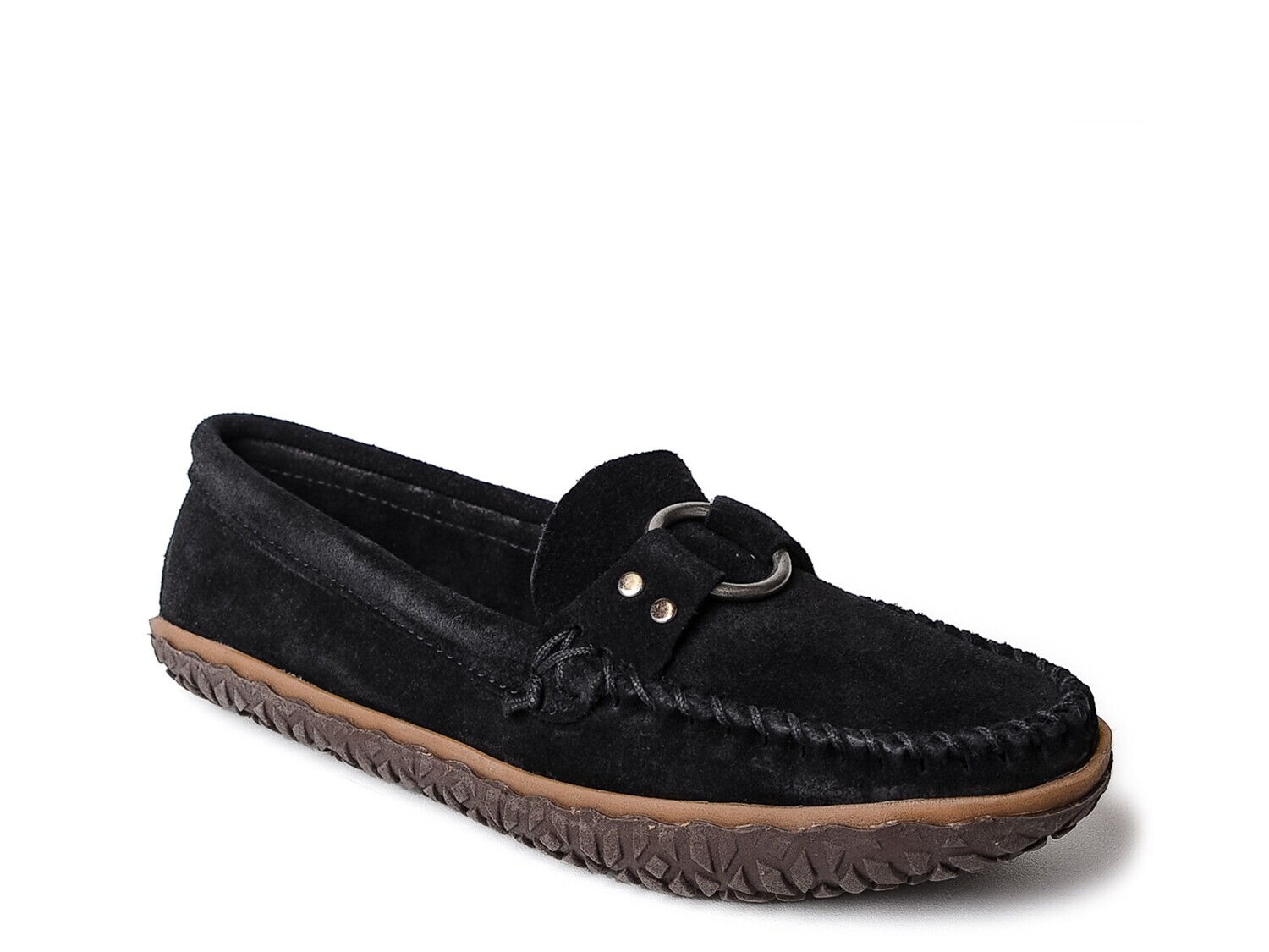 

Тапочки Minnetonka Tracey с протектором, черный