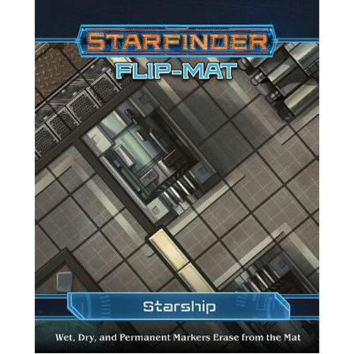 

Игровое поле Starship: Starfinder Flip-Mat Paizo Publishing