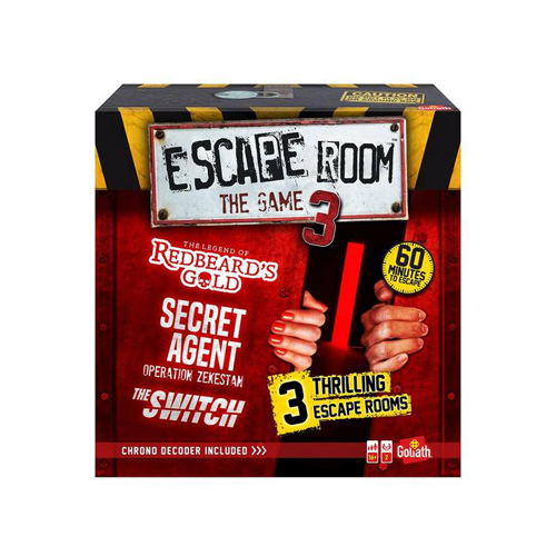Настольная игра Escape Room The Game 3 – 3 Thrilling Escape Rooms Companion App цена и фото