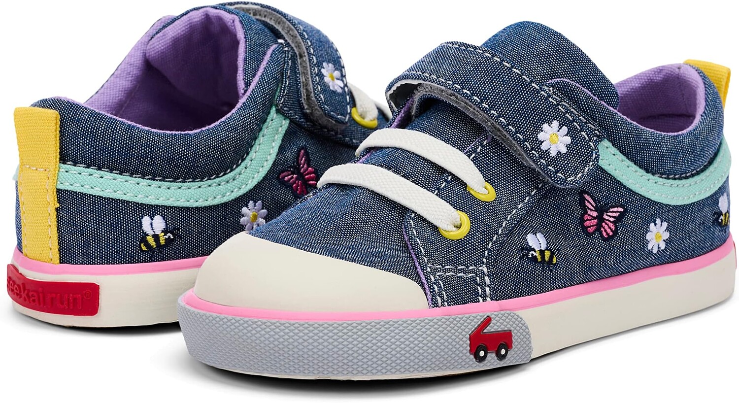 

Кроссовки Kristin See Kai Run, цвет Chambray Garden
