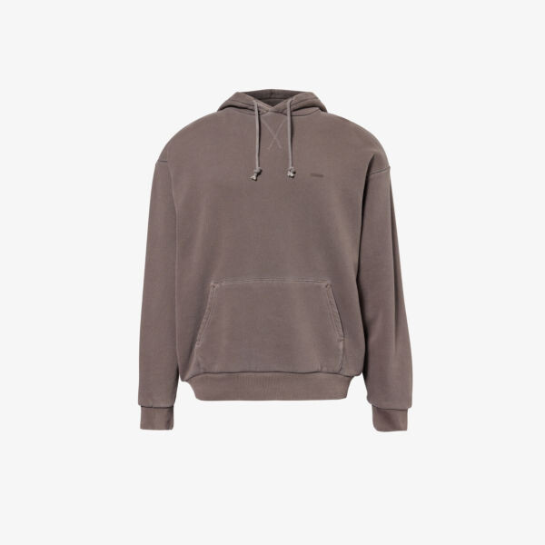 

Толстовка everywear comfort из хлопкового джерси с тисненым логотипом Gymshark, коричневый