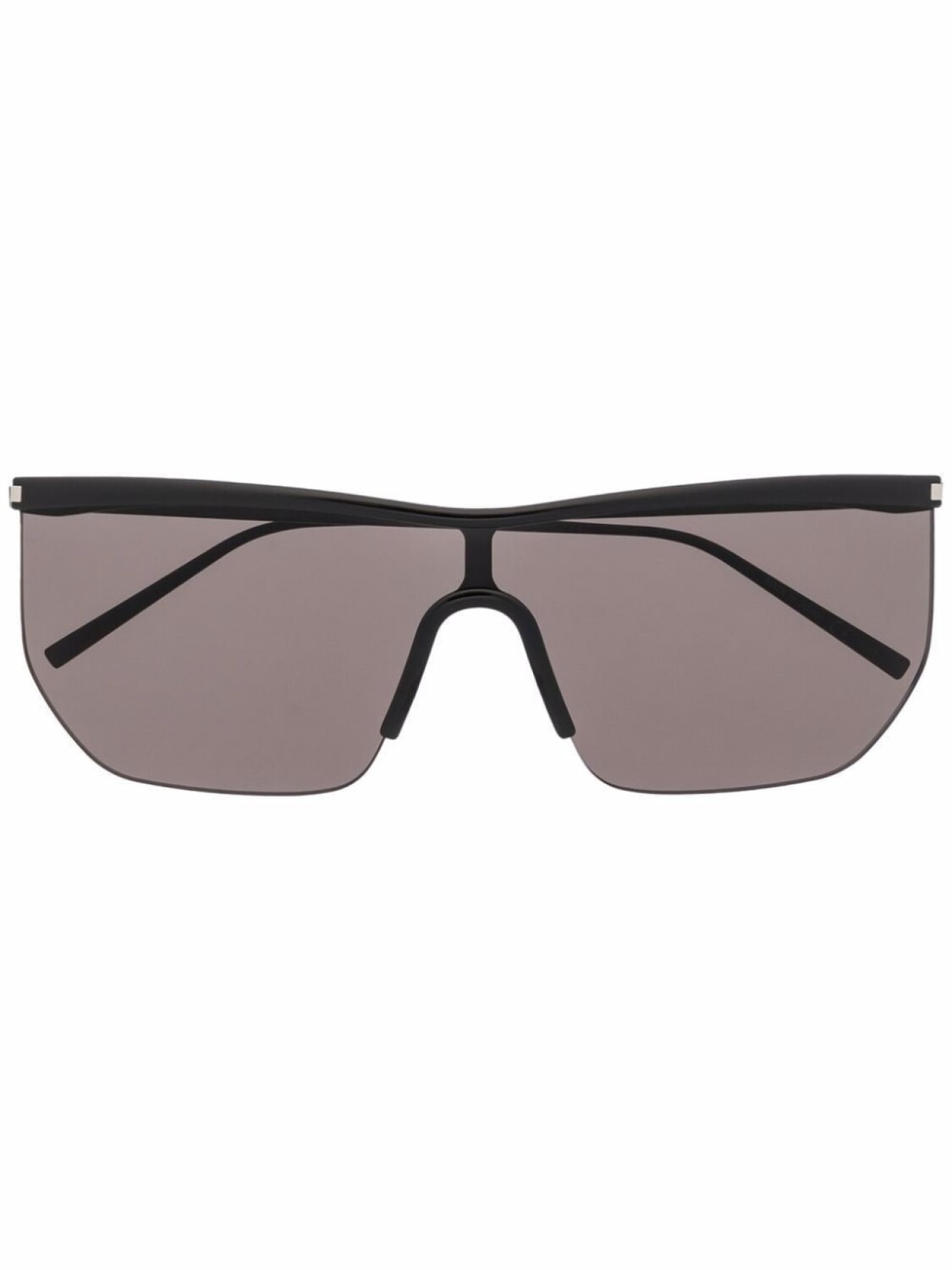 

Saint Laurent Eyewear солнцезащитные очки в квадратной оправе, черный
