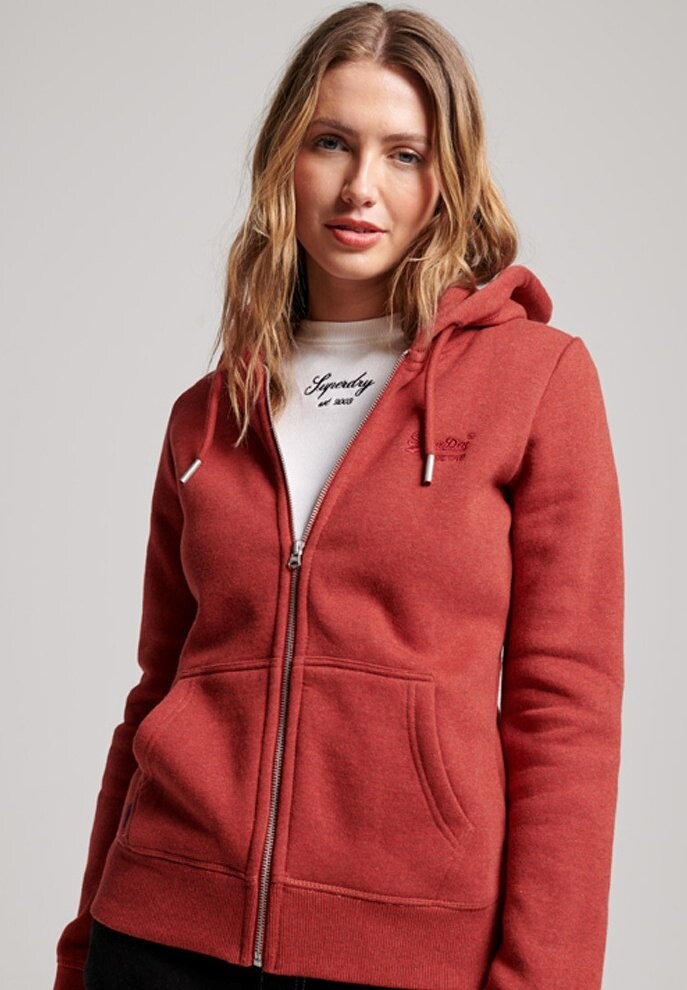 

Толстовка на молнии Superdry