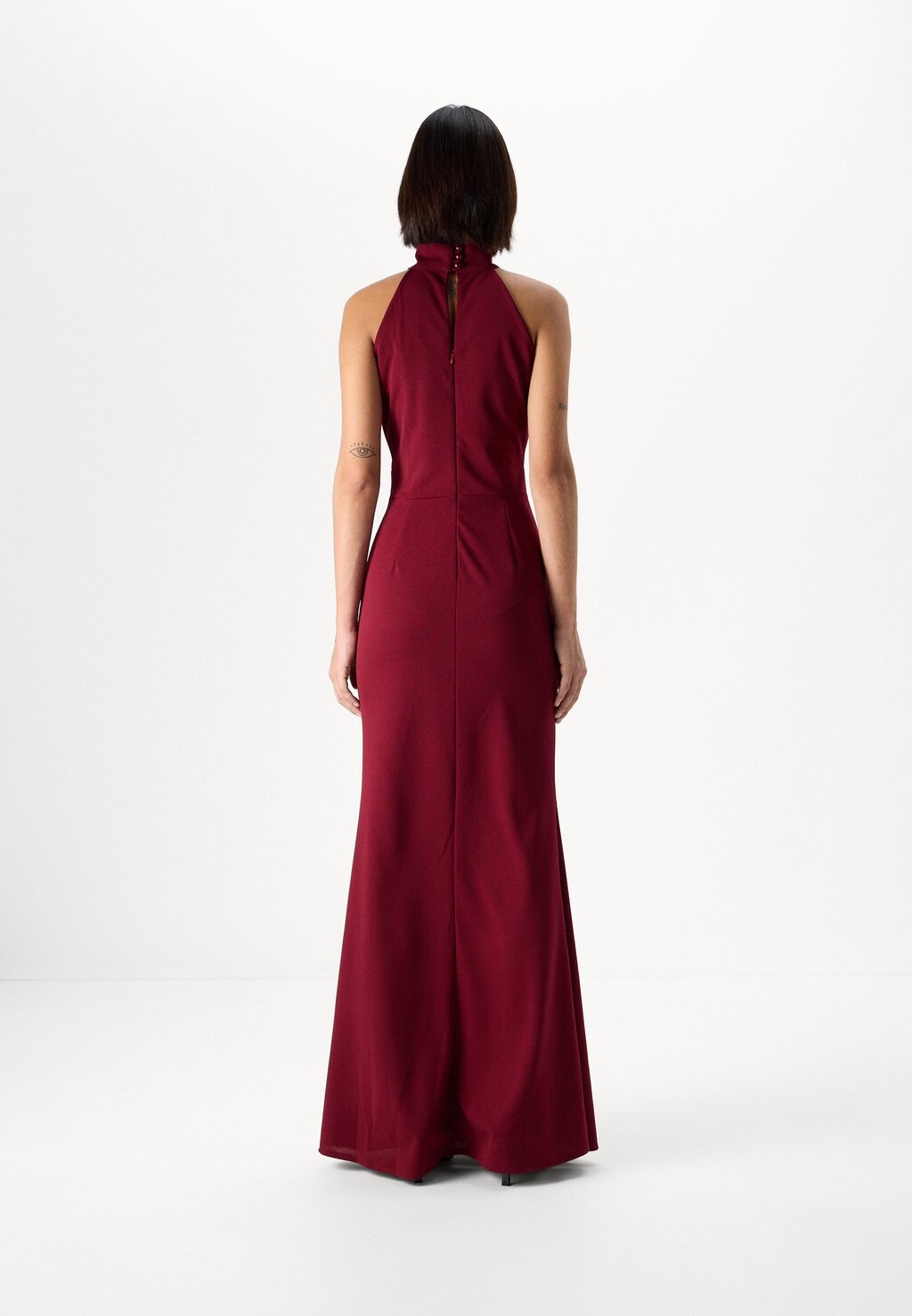 

Длинное платье HALTER NECK MAXI DRESS WAL G, темно-фиолетовый