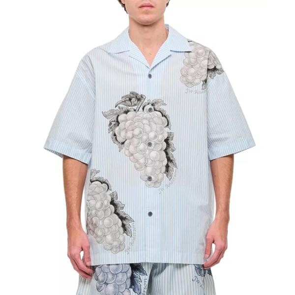 

Футболка short sleeve shirt J.W. Anderson, синий