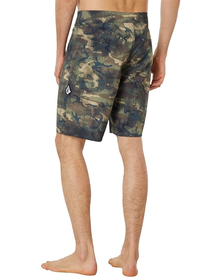 

Шорты для плавания Volcom Lido Solid Mod 20" Boardshorts, цвет Covert Green 1
