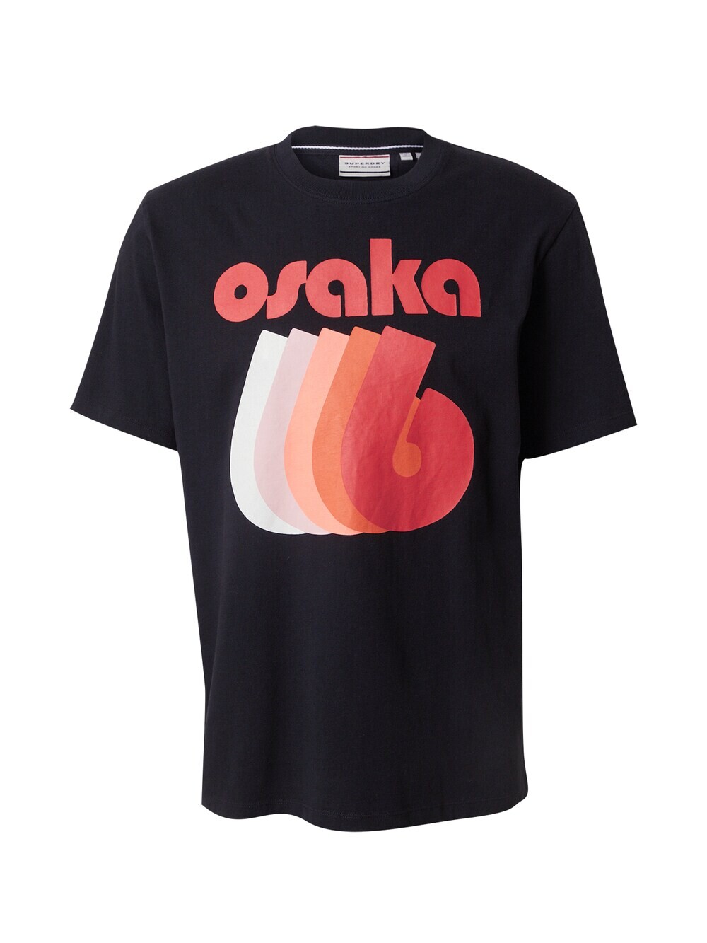 

Футболка Superdry Osaka, черный