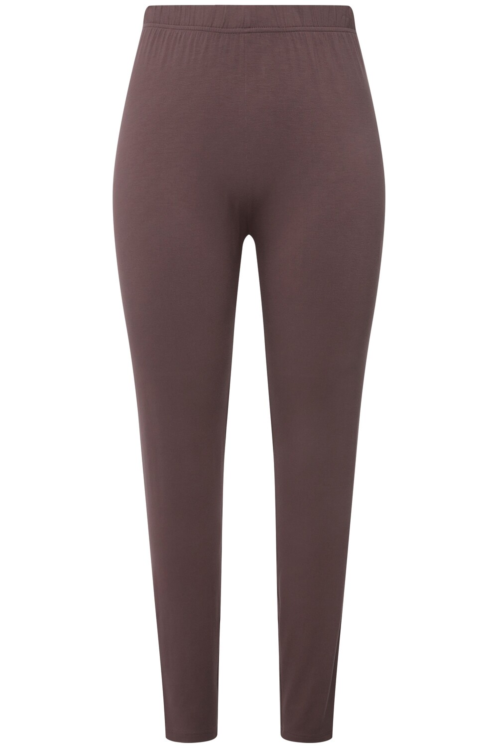 

Леггинсы Ulla Popken Lederhose, цвет dunkles taupe