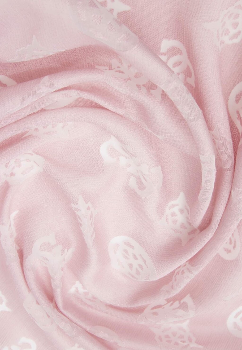 

Шарф JORAH 4G PEONY Guess, фуксия