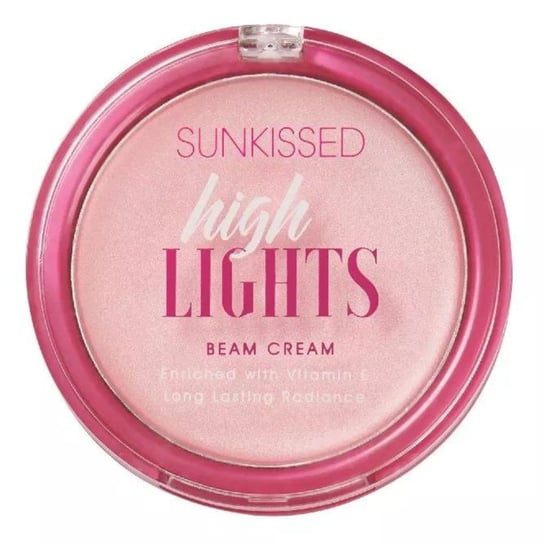 Кремовый хайлайтер Sunkissed, High Light Beam Cream