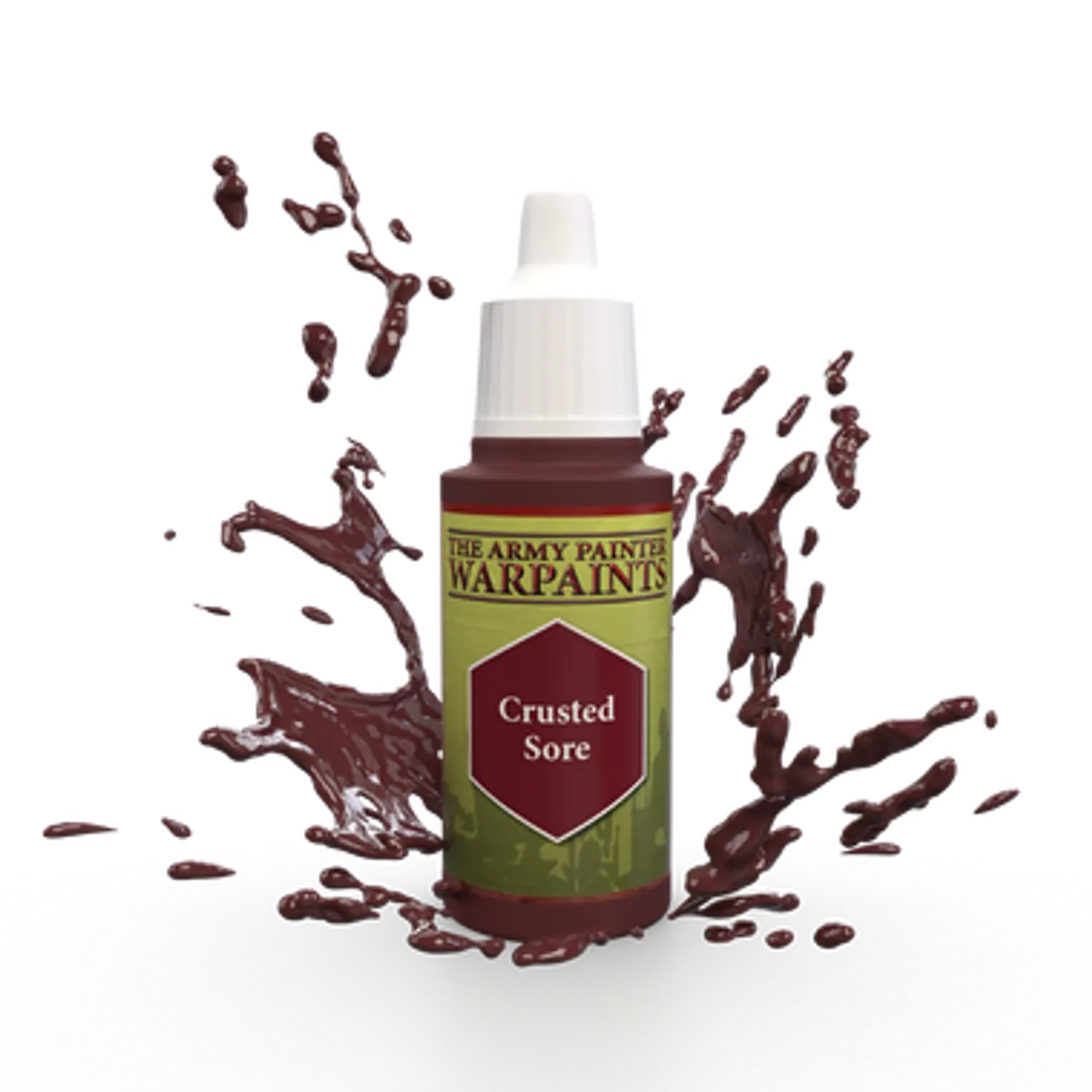 

Аксессуары The Army Painter: Acrylic Warpaints - Crusted Sore (18ml)