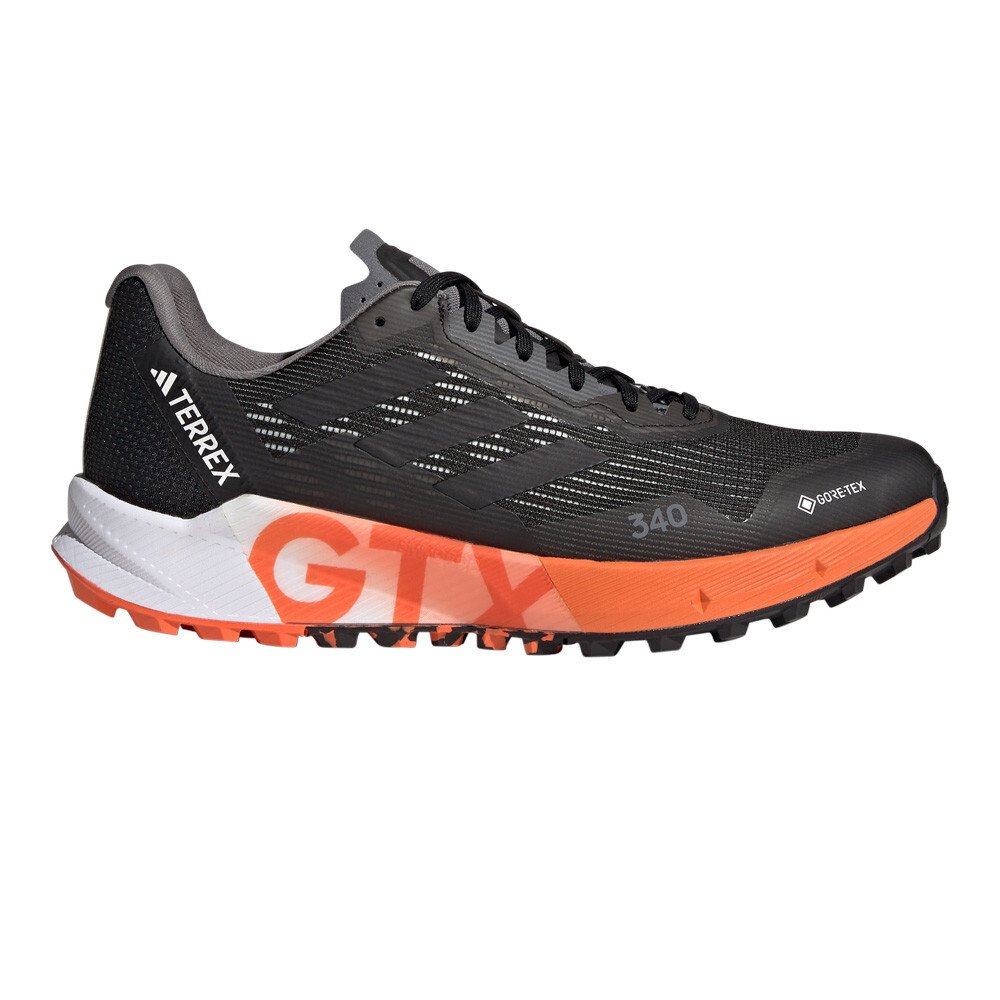 

Кроссовки для бега adidas Terrex Agravic Flow 2 GORE-TEX Trail, оранжевый