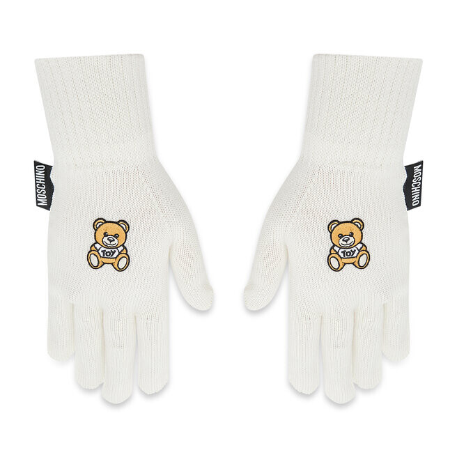 

Перчатки MOSCHINO, белый