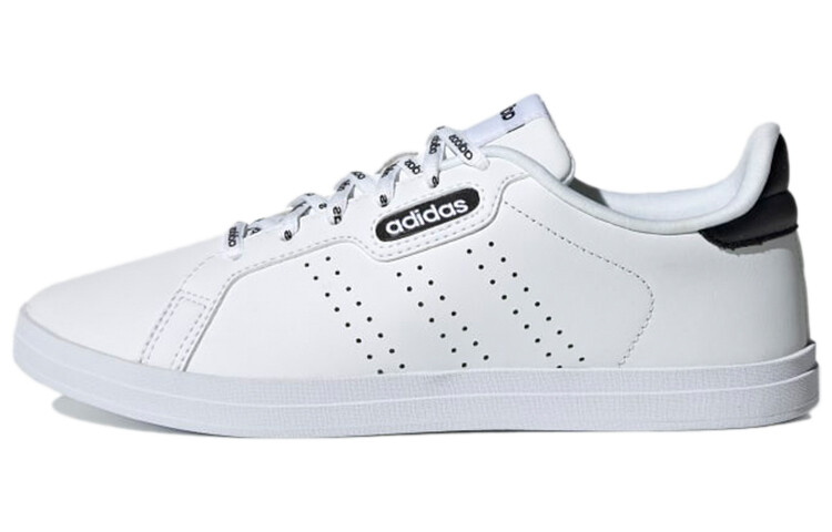 

Adidas neo Wmns Courtpoint Base Белый/Черный