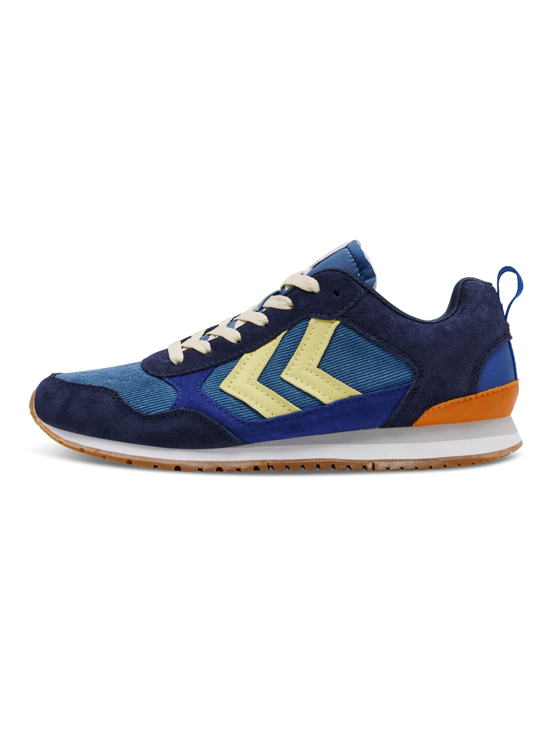 

Кроссовки Hummel Fallon Mc, цвет TRUE BLUE/VALLARTA BLUE