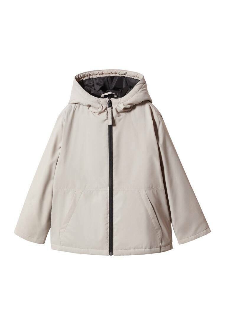 

Куртка демисезонная PEPE5 Mango Kids, цвет ijsgrijs