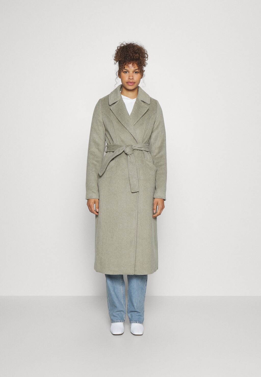 

Пальто классическое VMHAZELALLY LONG COAT Vero Moda, вереск серый