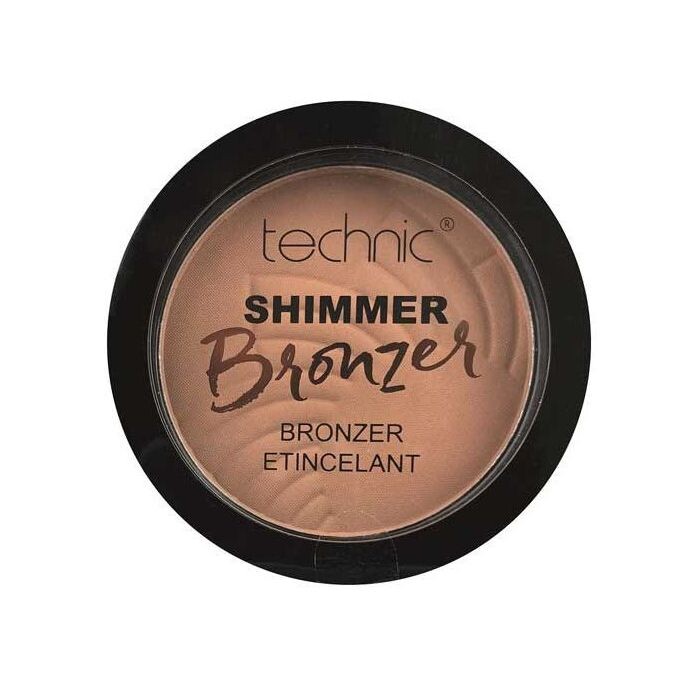 

Бронзер для лица Bronceador Shimmer Bronzer Technic, Montego Bay