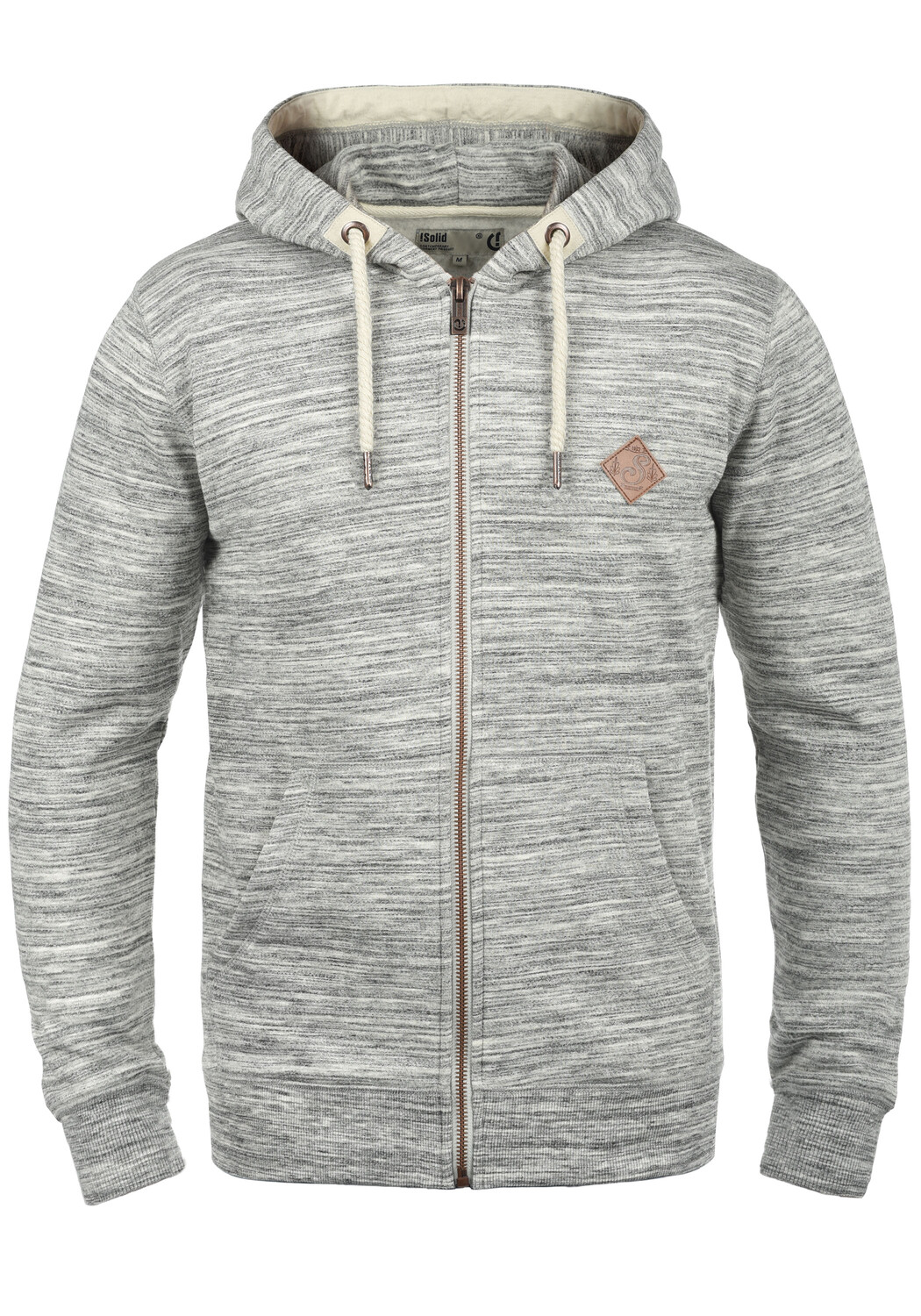 

Толстовка !SOLID Kapuzensweatjacke, серый