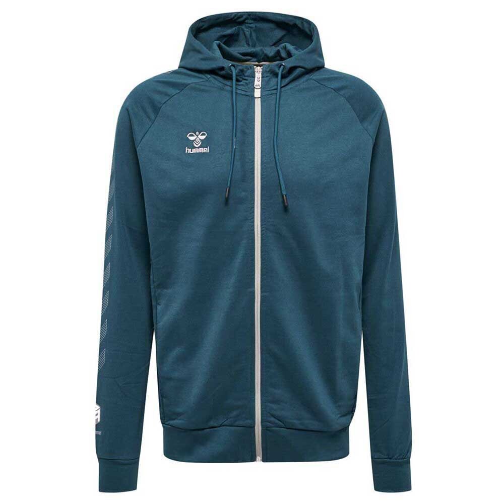 

Толстовка Hummel Move Grid Cotton Full Zip, синий