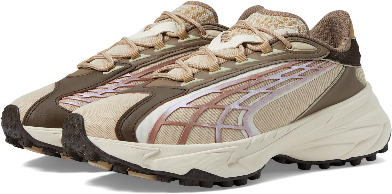 

Кроссовки PUMA Spirex Squadron, цвет PUMA Black/Sugared Almond/Chocolate