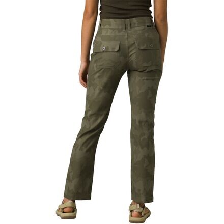 

Прямые брюки Halle II - женские prAna, цвет Sage Camo