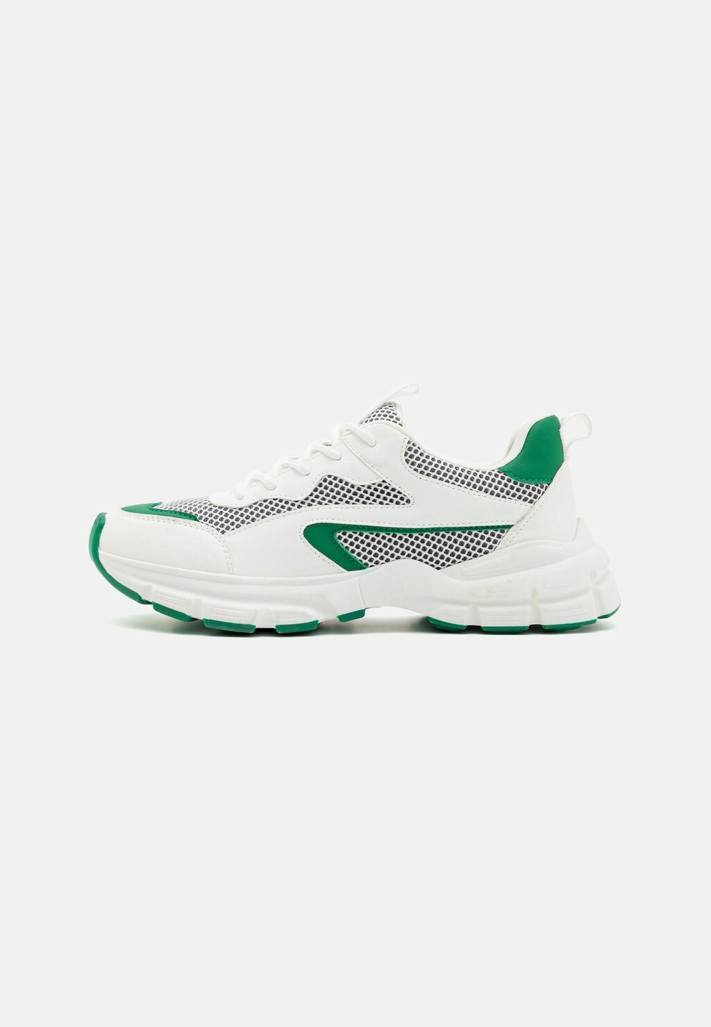 

Кроссовки низкие BIAXENIA Bianco, цвет white/green