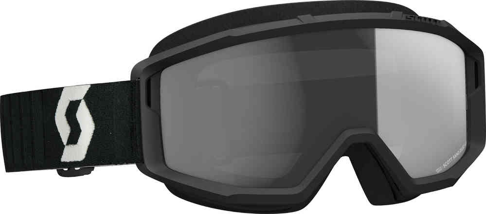 Черные очки для мотокросса Primal Sand Dust Scott велошлем scott stego plus ce sand beige m