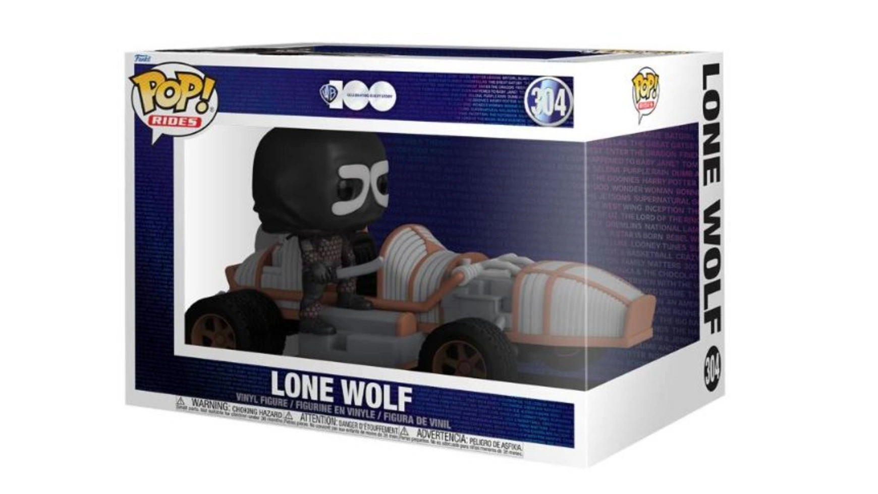 

Funko - Pop! Безумный Макс: Воин дороги Поездка на Одиноком волке WB100
