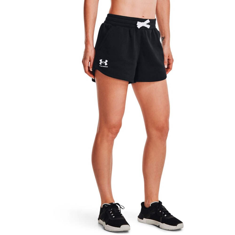 

Шорты Under Armour Rival Fleece, черный