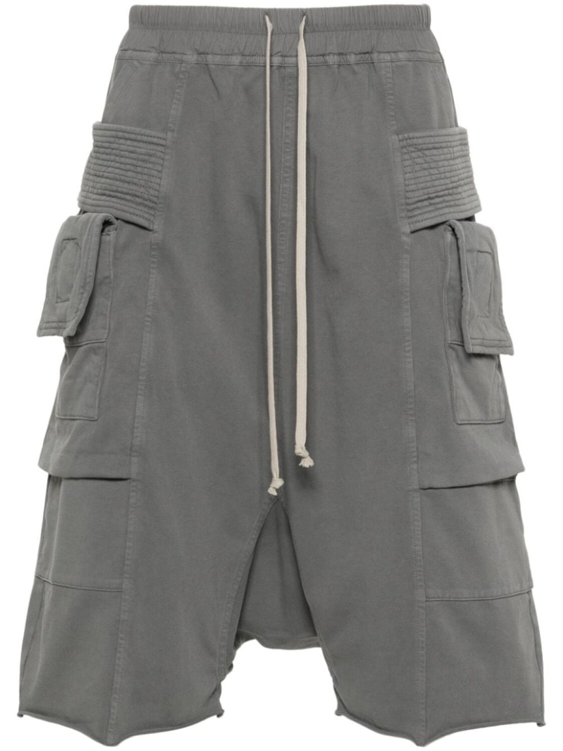 

Rick Owens DRKSHDW шорты карго Creatch, серый