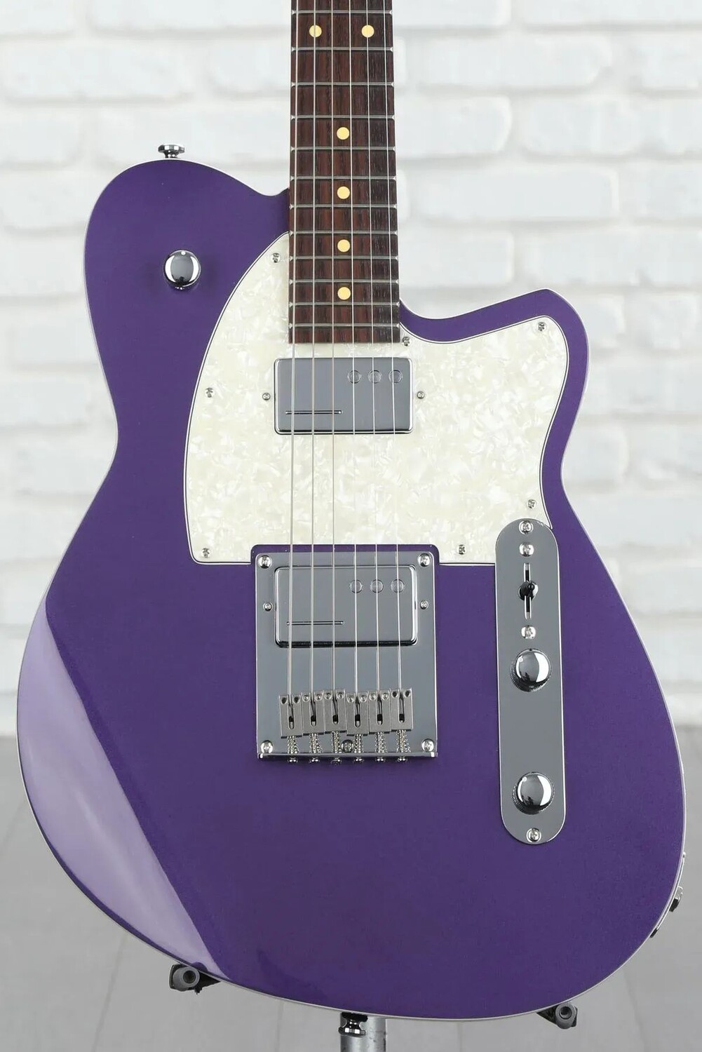 

Электрогитара Reverend Crosscut Solidbody — итальянский фиолетовый