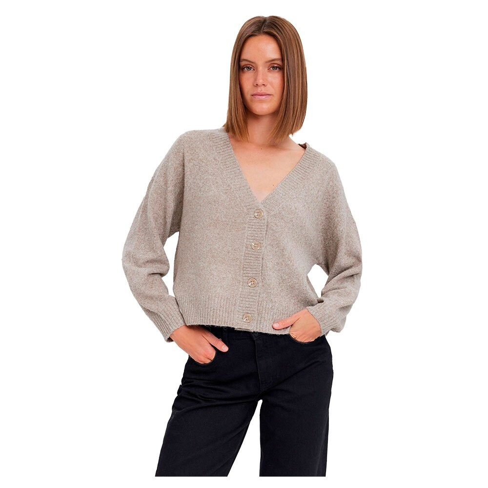 

Свитер Vero Moda Doffy 10259445 V Neck, бежевый