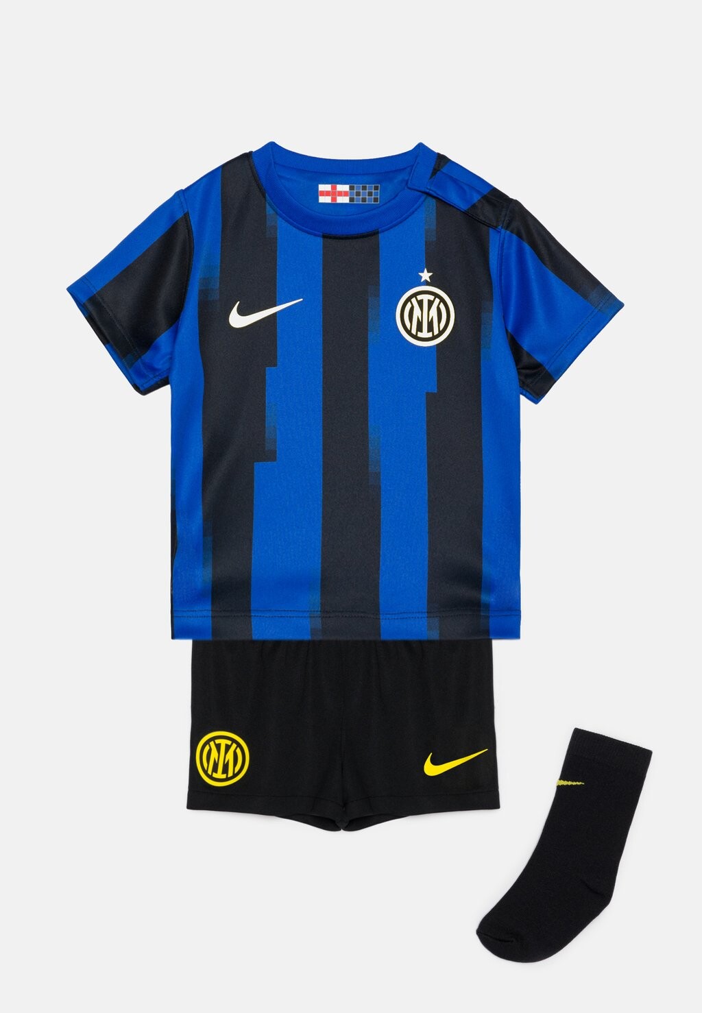 

Комплект INTER I NK DF KIT HM Nike, цвет lyon blue/black/vibrant yellow
